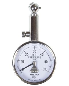 AUTOMETER TIRE PRESS GAUGE 0-60