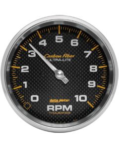 CARBON FIB 3-3/8 TACHOMETER 10,000 RP
