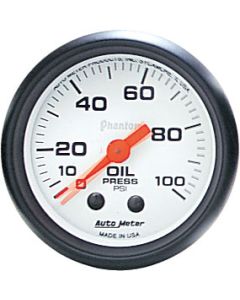 PHANTOM 2 1/16 OIL GAUGE 0-100 PSI