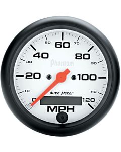 PHANTOM 3-3/8 SPEEDOMETER 120 MPH