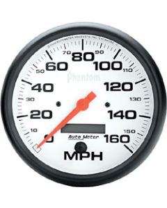 PHANTOM 5 SPEEDOMETER 160 MPH