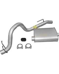 MUFFLER/TAILPIPE 87-90 YJ 4.2