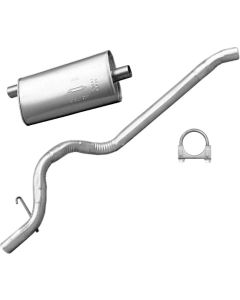 MUFFLER/TAILPIPE 4.0L XJ