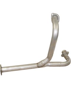 OMIX 17613.12 Y-Pipe Exhaust for 76-78 Jeep CJ-7 with 5.0L Engine & T150 Three Speed Manual Transmission