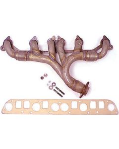 OMIX 17622.08 Exhaust Manifold Kit for 97-99 Jeep Wrangler TJ; 91-99 Cherokee XJ and 93-98 Grand Cherokee ZJ