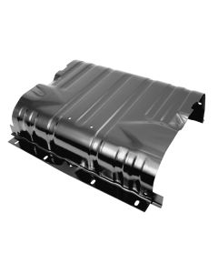 OMIX 17721.01 Fuel Tank Skid Plate for 76-86 Jeep CJ Series & 87-90 Wrangler YJ with 15 Gallon Gas Tank