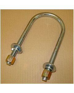 OMIX 18204.07 3-1/4" I.D. Leaf Spring U-Bolt with Nuts & Washers for 55-95 Jeep CJ Series & Wrangler YJ