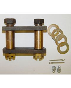 OMIX 18270.16 HD Shackle for 55-75 Jeep CJ Vehicles