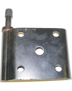 OMIX 18271.12 Rear Driver Side Spring Plate for 76-86 Jeep CJ Vehicles