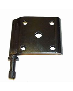 OMIX 18271.14 Rear Passenger Side Spring Plate for 76-86 Jeep CJ Vehicles