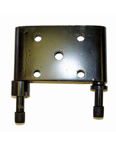 OMIX  Front Spring Plate for 76-86 Jeep CJ Series 