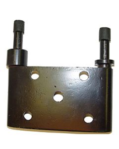 OMIX-ADA 18271.16 Passenger Side Front Spring Plate for 76-86 Jeep Vehicles