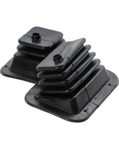 OMIX 18606.05 Dana Model 300 Transfer Case Twin Shifter Boot for 80-86 Jeep CJ-5, CJ-7, CJ-8 Scrambler with T176 - T177 4 Speed Transmissions