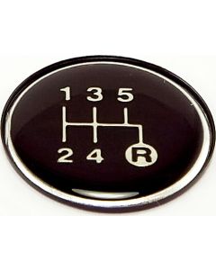 OMIX-ADA OMIX 18885.28 5 Speed Transmission Shift Pattern Insert for 82-86 Jeep CJ Series; 84-86 Cherokee XJ and 82-86 SJ & J Series