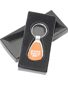 AUG TEAR DROP JEEP GRILLE KEY CHAIN ORA