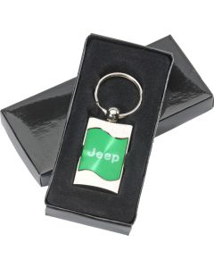 AUG JEEP WAVE KEY CHAIN GREEN