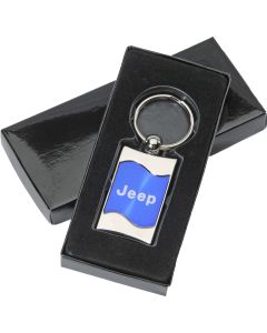 AUG JEEP WAVE KEY CHAIN BLUE
