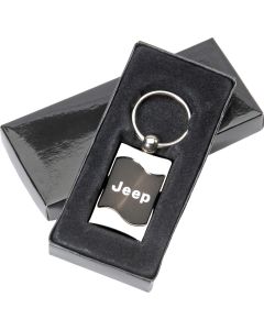AUG JEEP WAVE KEY CHAIN BLACK