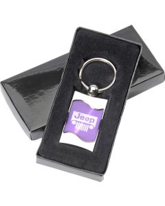 AUG JEEP GRILLE WAVE KEY CHAIN PURPLE