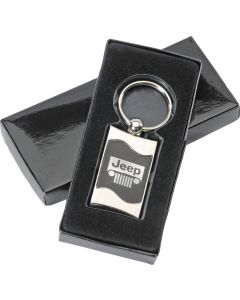 AUG JEEP GRILLE WAVE KEY CHAIN BLACK