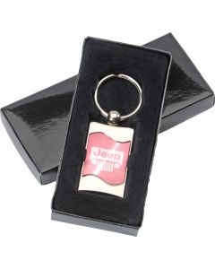 AUG JEEP GRILLE WAVE KEY CHAIN PINK