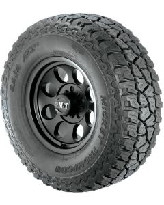 M/T C3 17X9 BLK 33X12.50R17 ATZ 13+ JK