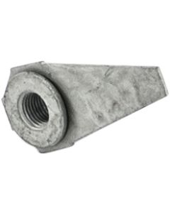 Mopar 6508593AA Track Bar Hex Flange Locking Nut & Retainer for 07-22 Jeep Wrangler JK, JL & Gladiator JT