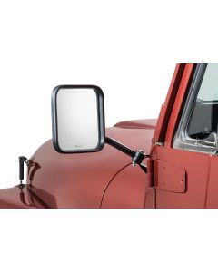 Quadratec  Dual Replacement Mirror Set for 76-86 Jeep CJ5 & CJ7