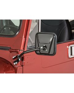AccuPart MIRROR SET 76-86 CJ STAINLESS