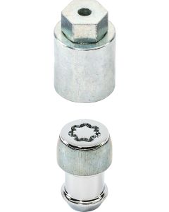 Mopar 52013752AA Spare Tire Lock for 07-18 Jeep Wrangler JK