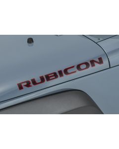 Mopar 68200547AA Rubicon "10th Anniversary" Hood Decal for Jeep Vehicles