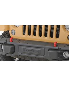 Mopar 68186562AB 10th Anniversary Rubicon Front Tow Hook for 07-18 Jeep Wrangler JK