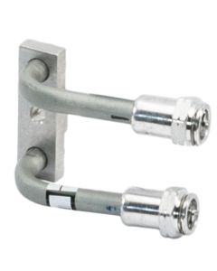 Mopar 68003503AA Oil Cooler Pressure and Return Jumper Line for 07-11 Jeep Wrangler JK with Automatic Transmission