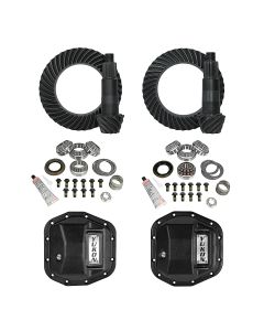 Yukon Gear & Axle  Ring and Pinon Gear Kits for 18-22 Jeep Wrangler JL and Gladiator JT Rubicon with Front M210 & Rear M220 Axles