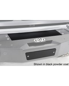 2021+ Bronco Black Ops Front Bumper Winch Cover Plate (Bare Steel)