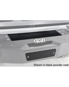 2021+ Bronco Black Ops Front Bumper Winch Cover Plate (Bare Steel)