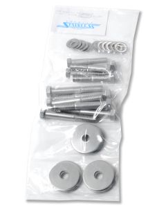 Totally Stainless 6-2288 Body to Frame Bolt Kit for 87-95 Jeep Wrangler YJ