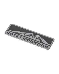 Mopar 55079387AA "Rocky Mountain" Badge for Jeep Vehicles