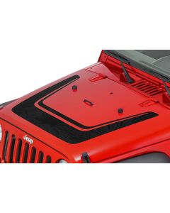 68185741AB - MOPAR HOOD BLACK OUT ALTITUDE KIT JK