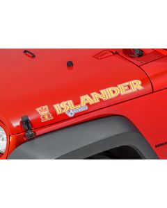 68084123AA - MOPAR ISLANDER HOOD DECAL 2010+ JK