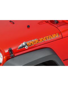 68086123AA - MOPAR MOUNTAIN HOOD DECAL 10+ JK
