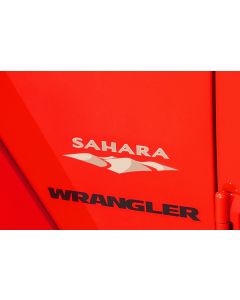 Mopar 55397276AA "Sahara" Decal for Jeep Vehicles