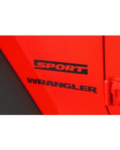 Mopar  "Sport" Decal for Jeep Vehicles