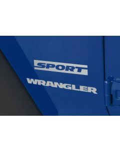 5KC94GX9AA - MOPAR SPORT SIDE DECAL 07-11 JK BLACK
