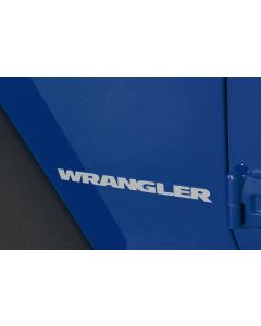 5KC80GX9AC - MOPAR WRANGLER DECAL BLACK 07-11 JK