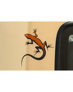 68139720AA - MOPAR LIZARD TAILGATE DECAL 2011 JK