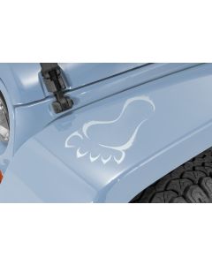 68141691AA - MOPAR FOOTPRINT DECAL 2012 JK ARTIC
