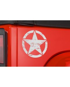 Mopar  "Star" Rear Quarter Decal for Jeep Vehicles