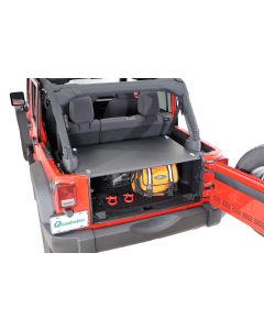 Tuffy  Security Products Tailgate Security Enclosure for 07-18 Jeep Wrangler Unlimited JK 4 Door