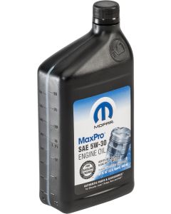 Mopar 68218920AA 5W30 Engine Oil Quart for Jeep Vehicles